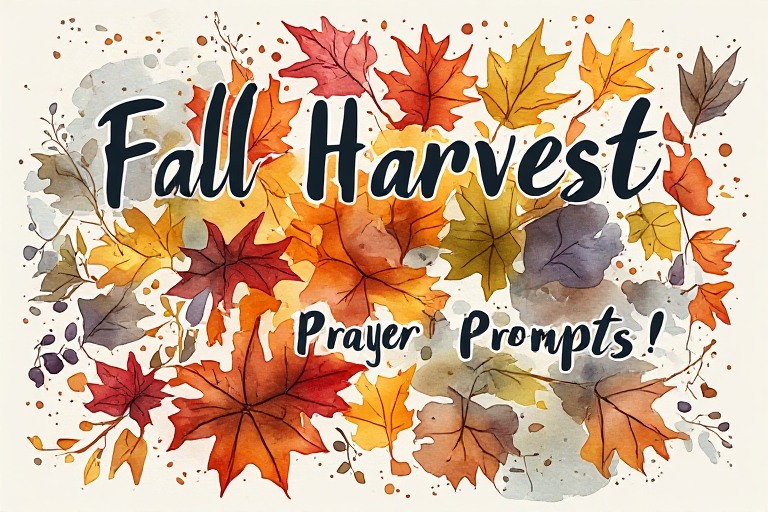 Ready For The Fall Harvest? Let's write and enjoy the time!