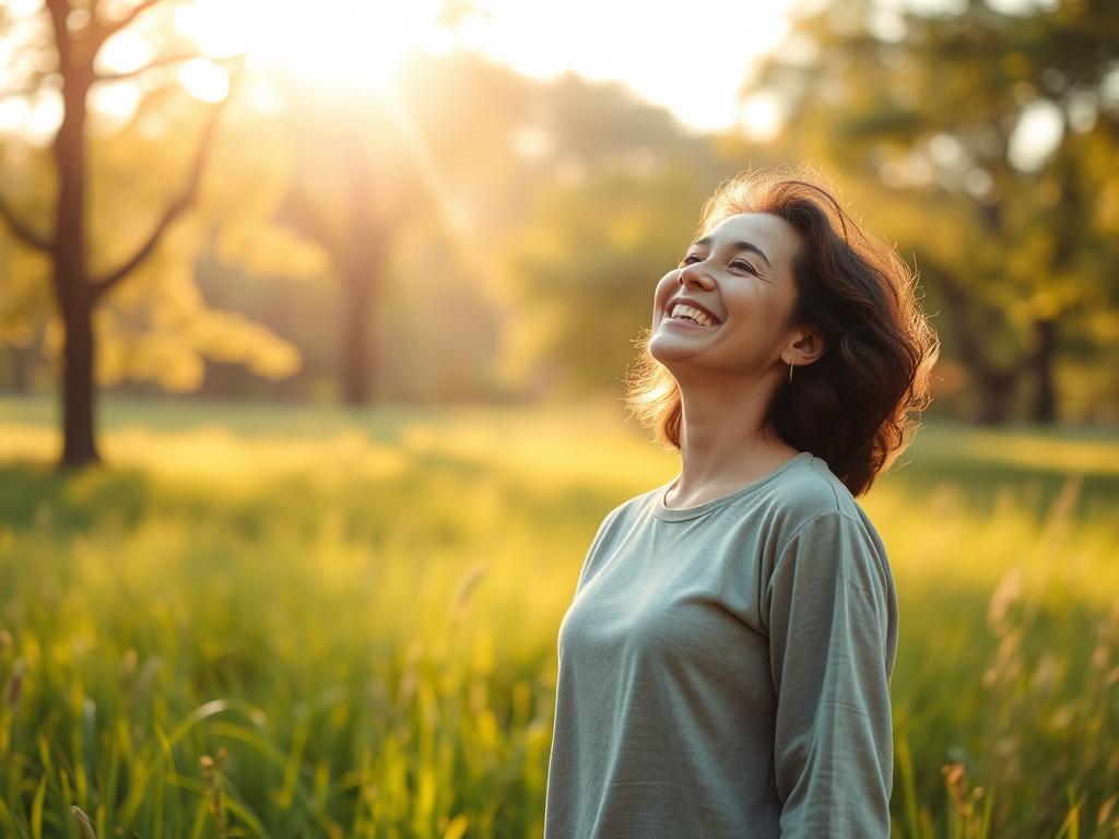 being happy where you are