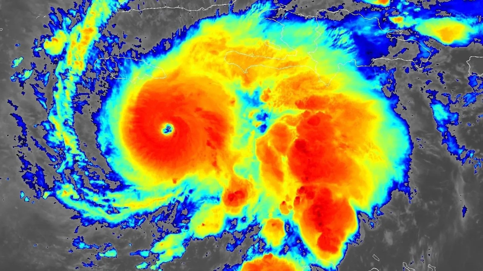 praying for Jamaica as the island faces the full force of Hurricane Melissa.
