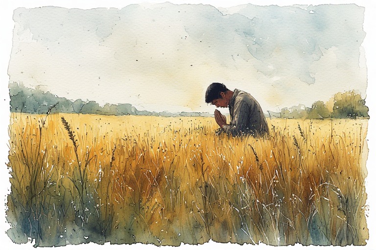 Saturday prayer by yourself in a quiet area. That's the plan
