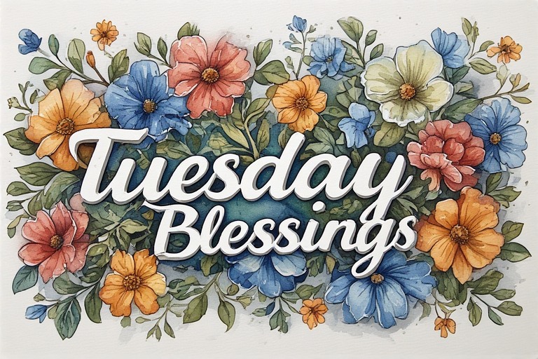 Tuesday Blessings for your soul that will help you stay in the race.
