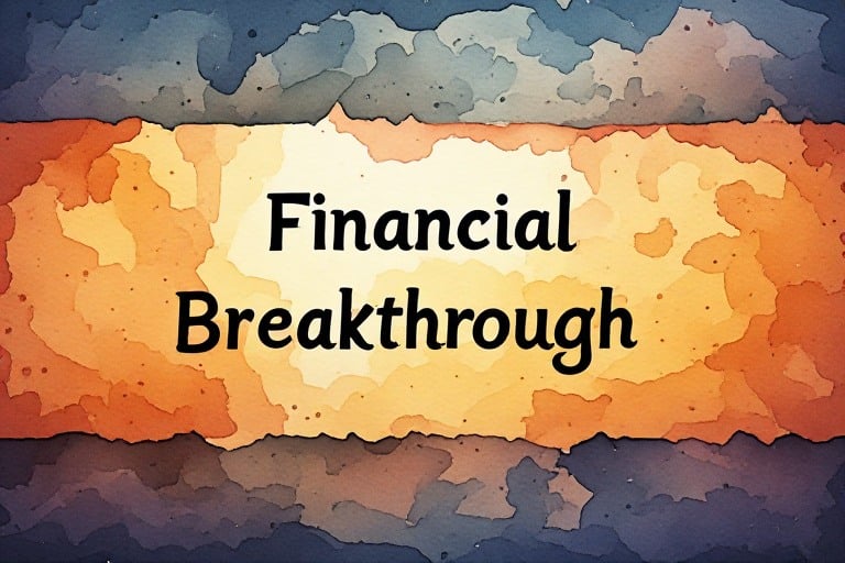 A prayer for financial breakthrough begins your trust in God in all you do with your money.