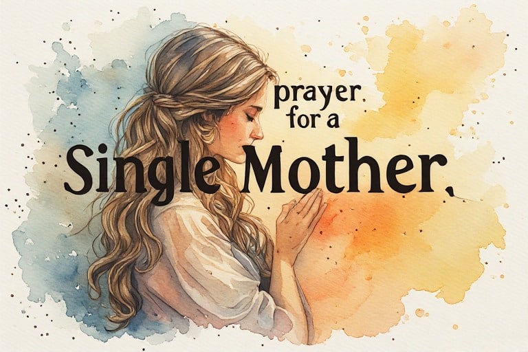 A prayer for a single mother can help more than you know with family, children, and life.