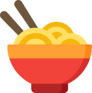 Asian cuisine icon