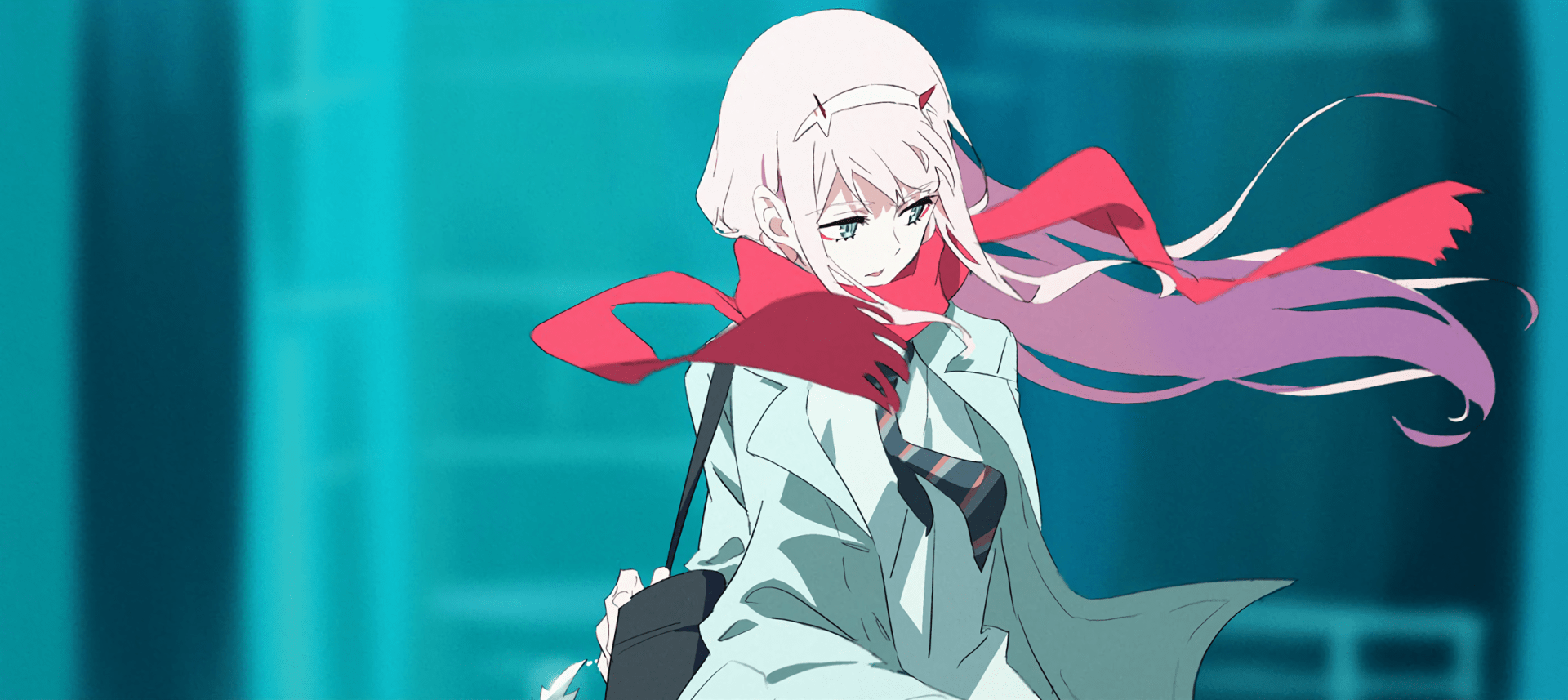 Wallpaper Zero Two 1920x857 Amenoyoru6134 1551937 Hd Wallpapers Wallhere