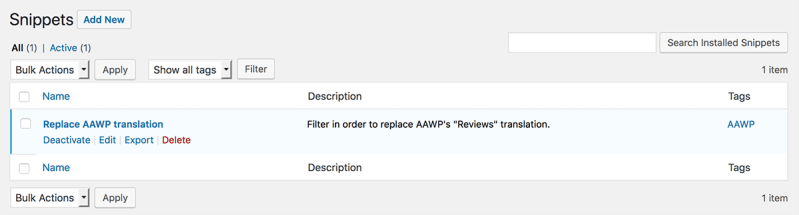 How To Use Custom Php Code Snippets Aawp Amazon Wordpress Plugin - Best Nature Images in 8K