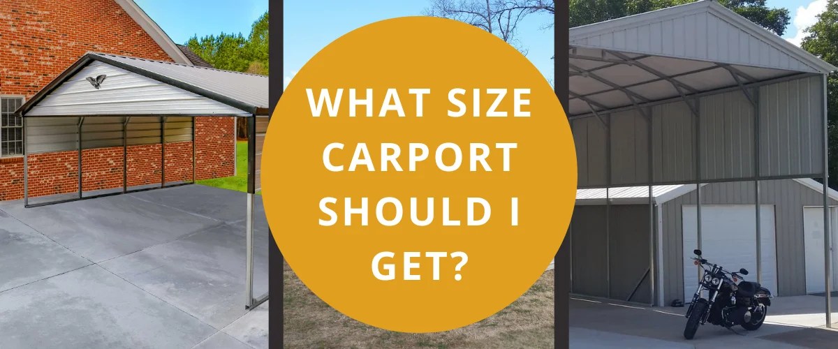 What size carport should i get? — getabuilding.com