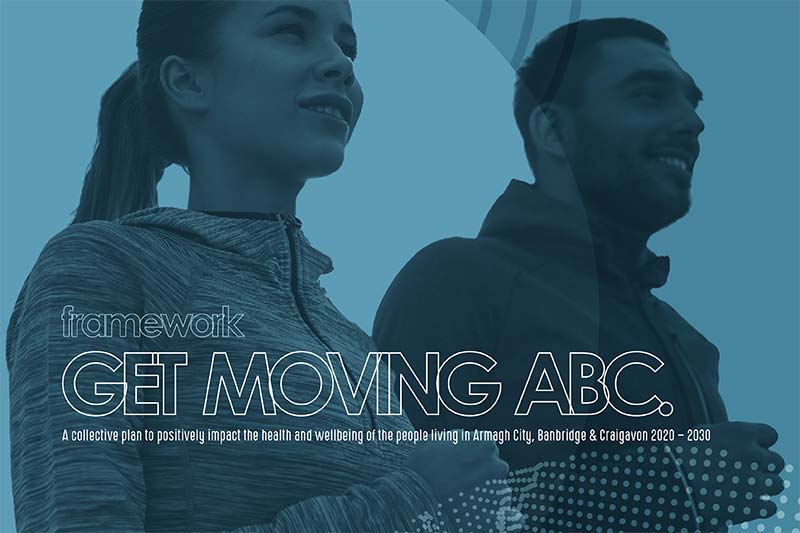 Get Moving Get Active Abc - Minimal Texture Collection - Mobile Quality