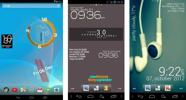 20 Best Android Widgets Free To Download On Tablets Phones