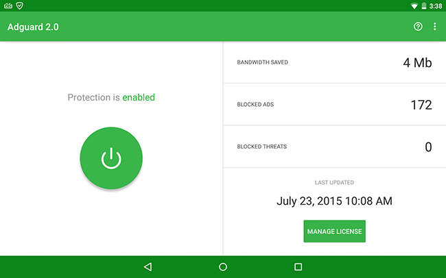 Adgurd android ad blocker