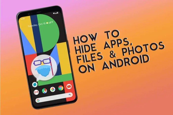 How to Hide Apps on an Android Phone