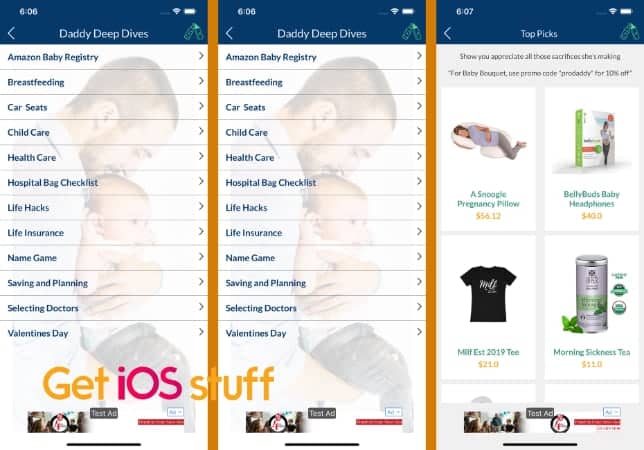 10 best iphone pregnancy apps for dads and moms