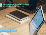 10 Best Ai Homework Helper Apps For Iphone And Ipad Getandroidstuff