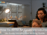How To Write An Essay Introduction Essay Introduction Writing Guide