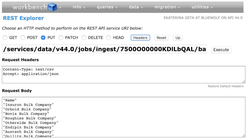 Platform Api Basics Salesforce Trailhead Use Bulk Api 2 0 Youtube - Best Space Images in Ultra HD