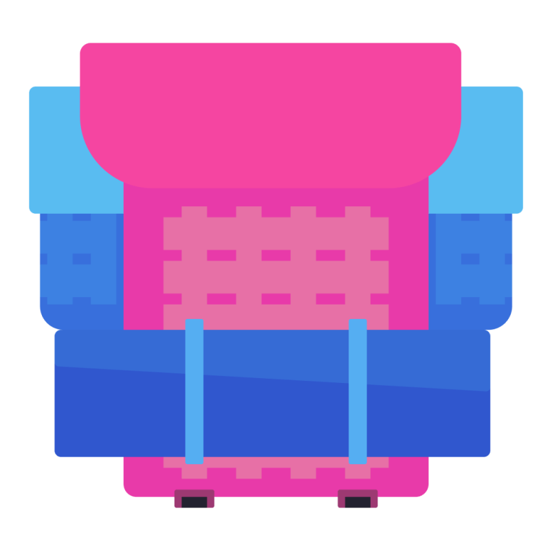 Welcome To Backpack - Premium Colorful Pattern Gallery - 8K