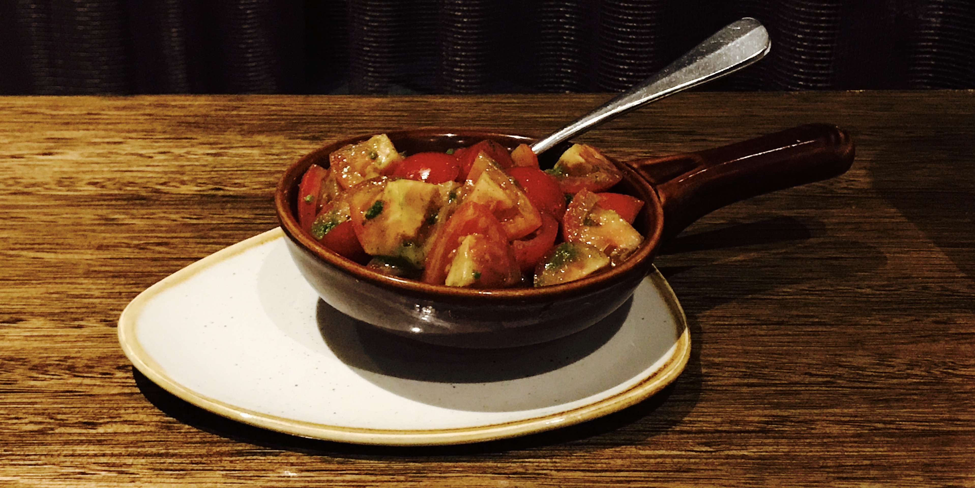 Heirloom tomato salad