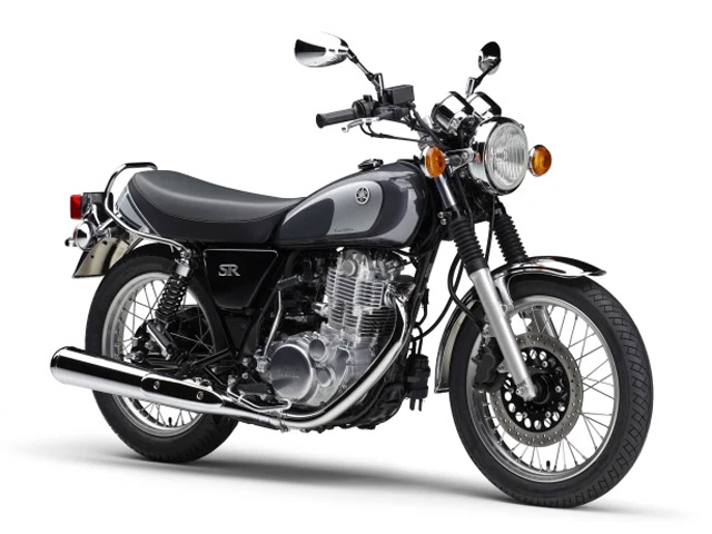 SR400 Final Edition」を発売 ～43年変わらない“SRらしい”個性が人気の