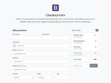 Examples Bootstrap V4 5