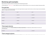 Examples Bootstrap V5 0