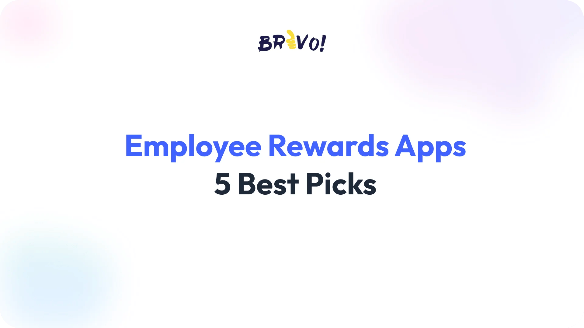Employee Rewards Apps