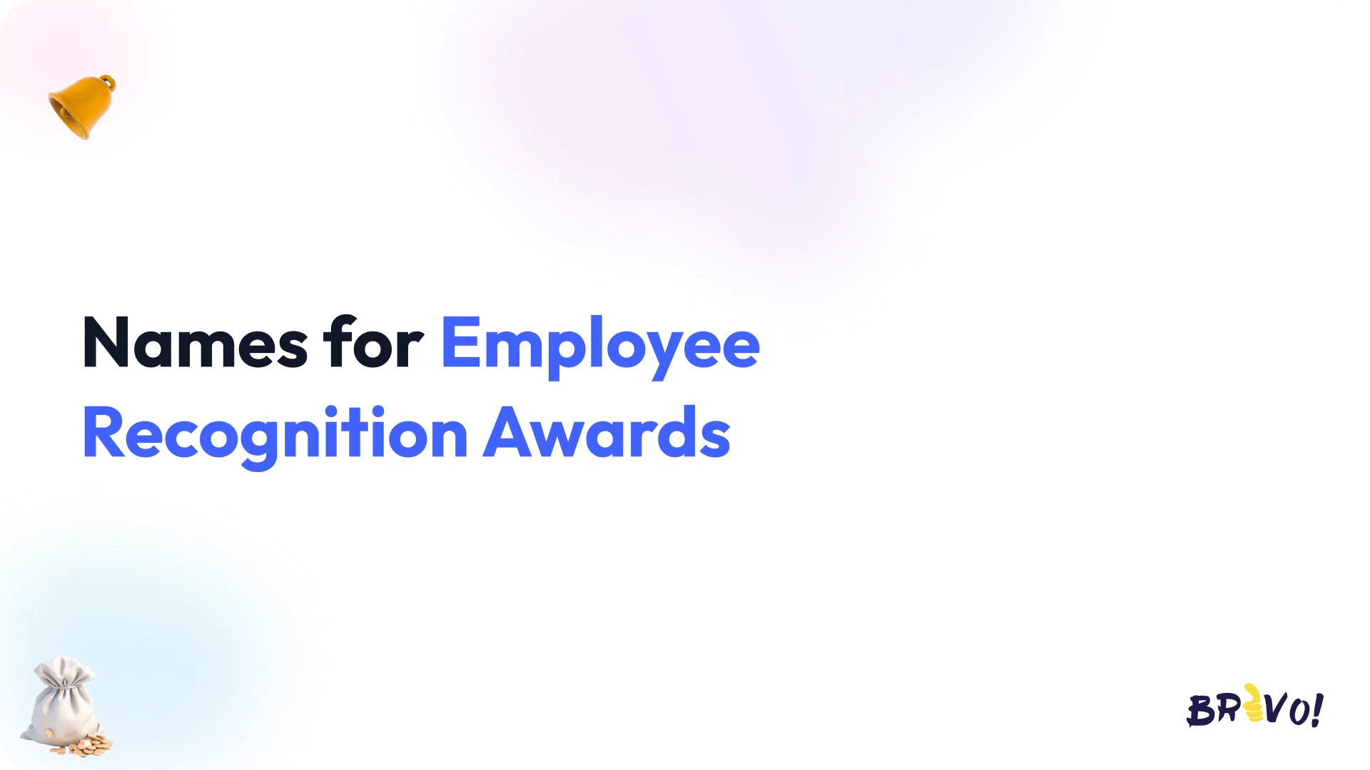 Names for Employee Recognition Awards