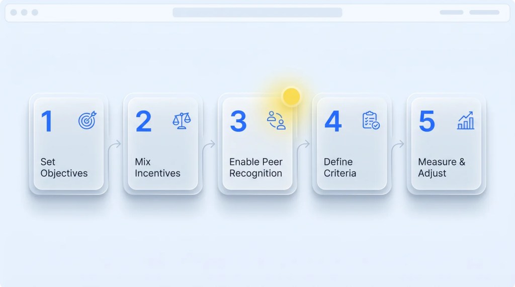 How to Build a Reward System
