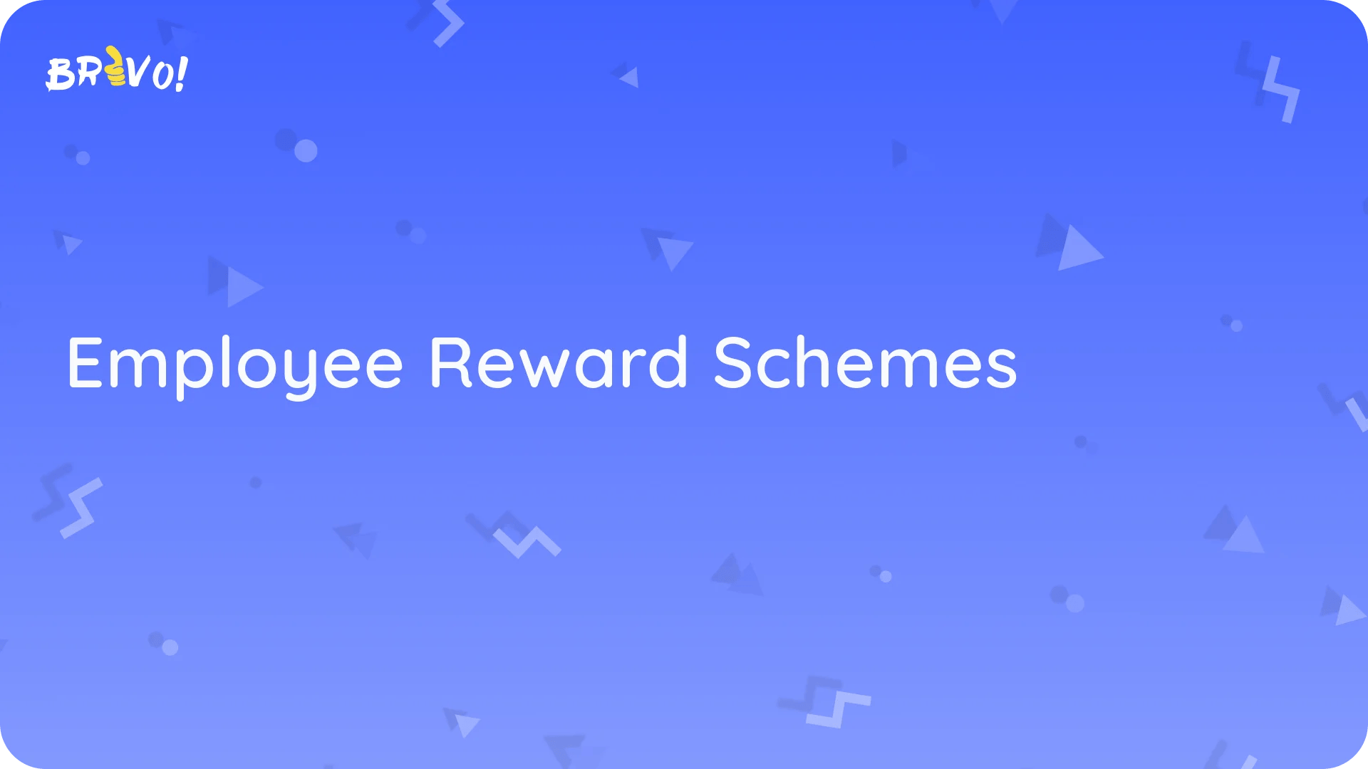Employee Reward Schemes