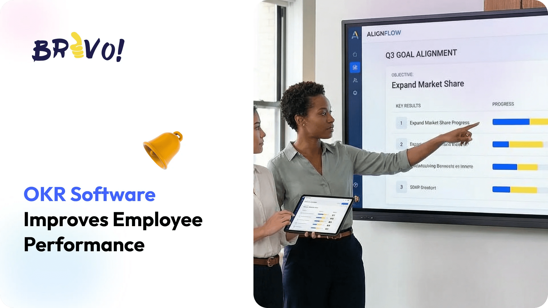 Feature - OKR Software Improves Employee Performance