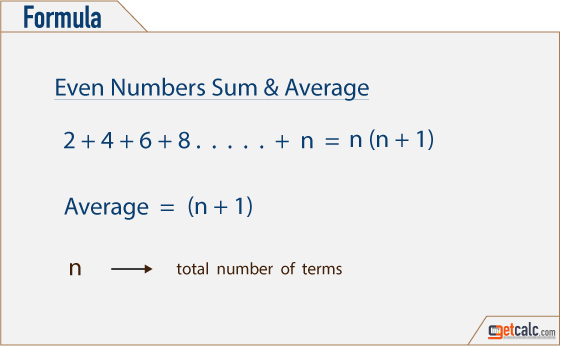Java Program To Find Sum Of Even And Odd Numbers We are aware there are 50 even numbers from 1 to 100.