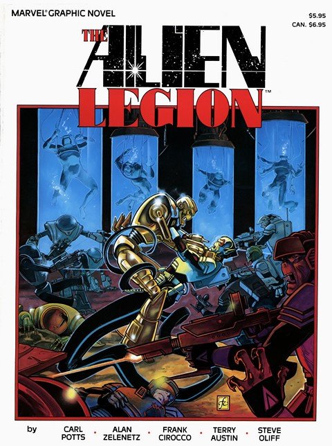 Alien Legion (Collection) (1984-2015)