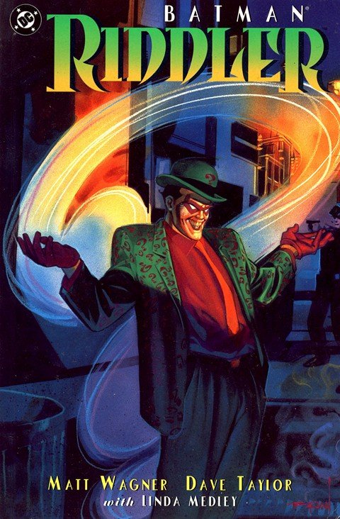 Batman – Riddler and The Riddle Factory