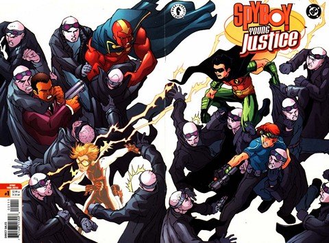 Spyboy (Collection) (1999)