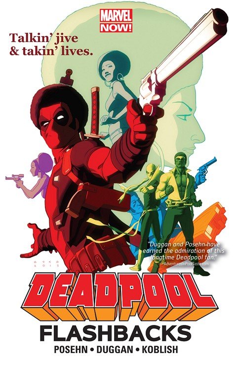 Deadpool – Flashbacks (TPB) (2016)