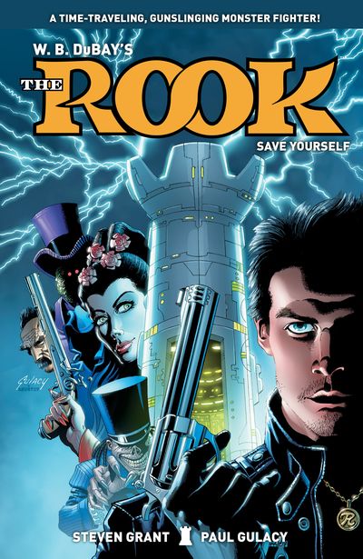 The Rook (TPB Collection) (2016-2017)