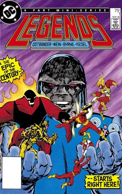 Legends #1 - 6 (1986-1987) – GetComics