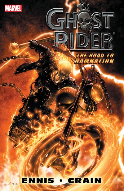 Ghost Rider – The Road To Damnation (TPB) (2007)