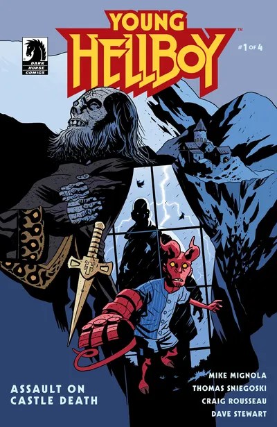 Young Hellboy – Assault on Castle Death #1 (2022)