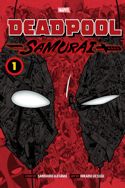 Deadpool – Samurai Vol. 1 – 3 (TPB) (2022-2025)