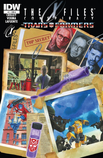 The X-Files – Conspiracy – Transformers (2014)