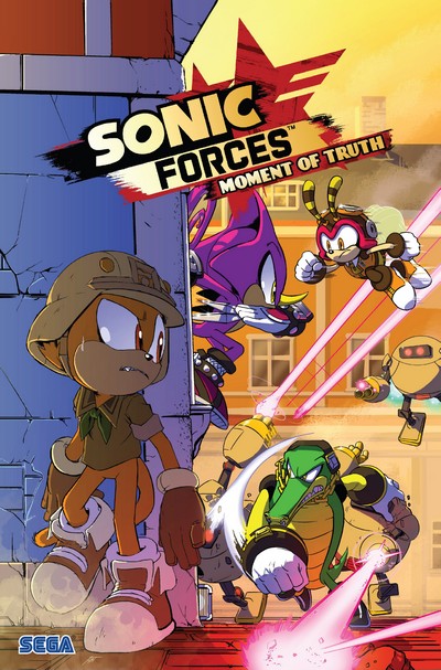 Sonic Forces #1 – 4 (2017)