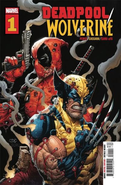 Deadpool – Wolverine #1 (2025)