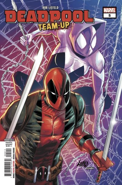 Deadpool Team-Up #5 (2025)