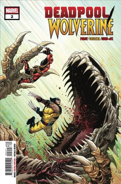 Deadpool – Wolverine #2 (2025)