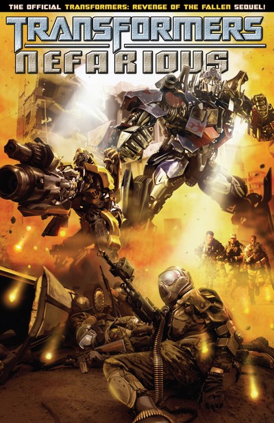 Transformers – Nefarious (TPB) (2010)