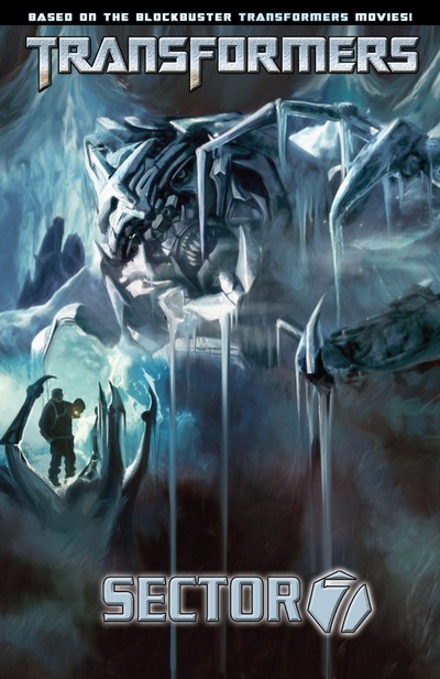 Transformers – Sector 7 Collection (TPB) (2011)