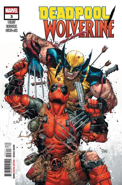 Deadpool – Wolverine #3 (2025)