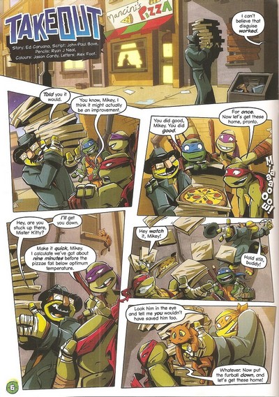 TMNT Magazine Panini (Complete Edition)