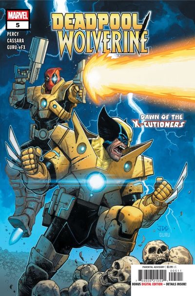 Deadpool – Wolverine #5 (2025)