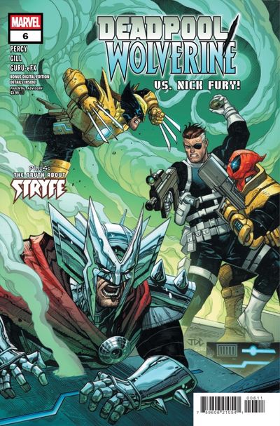 Deadpool – Wolverine #6 (2025)